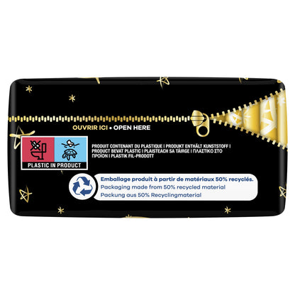 Serviettes Hygiéniques avec Ailettes Nuit Taille 5 Ultra Secure Night Extra ALWAYS