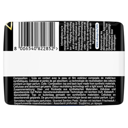 Serviettes Hygiéniques avec Ailettes Nuit Taille 5 Ultra Secure Night Extra ALWAYS