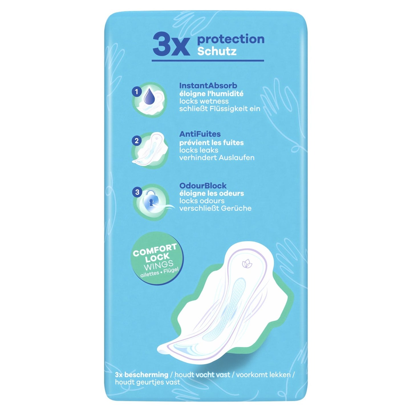 Serviette Hygiénique avec Ailettes Ultra Normal Taille 1 ALWAYS