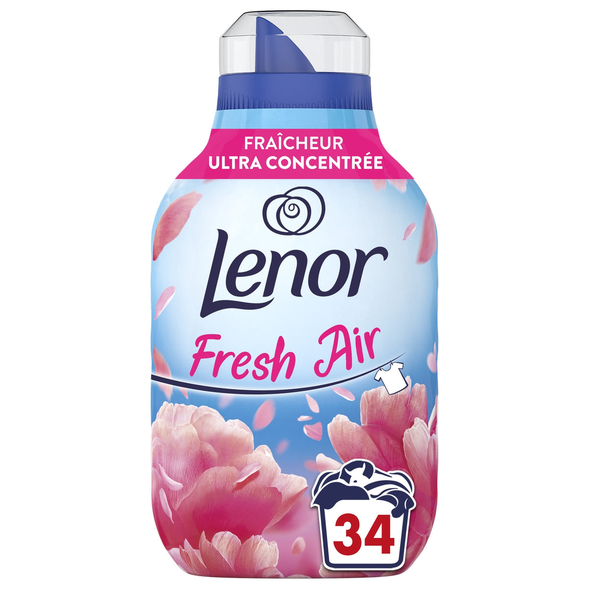 Fresh Air Flowering Trees Fabric Conditioner LENOR – La Famille à Table!