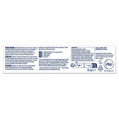 Dentifrice 3d White Advanced Luxe Blancheur Glamour ORAL-B