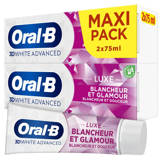 Oral-B 3D White Advanced Luxe Whiteness Glamour Zahnpasta