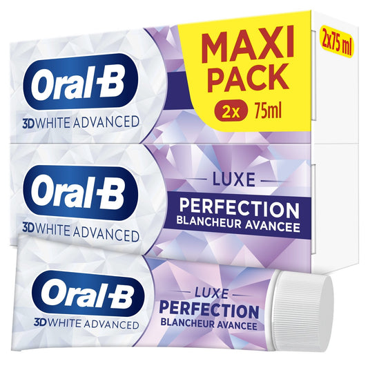 3d White Luxe Advanced Perfection ORAL-B Zahnpasta