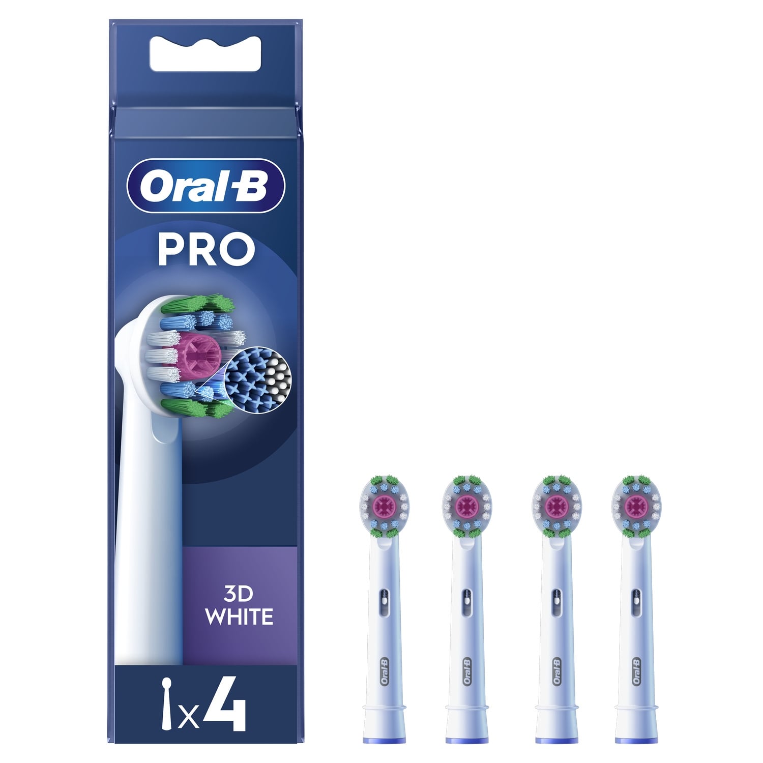 Brossettes 3D White ORAL-B 