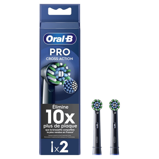 Brossettes Cross Action Pro ORAL-B 