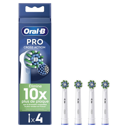 Brossettes Cross Action ORAL-B 