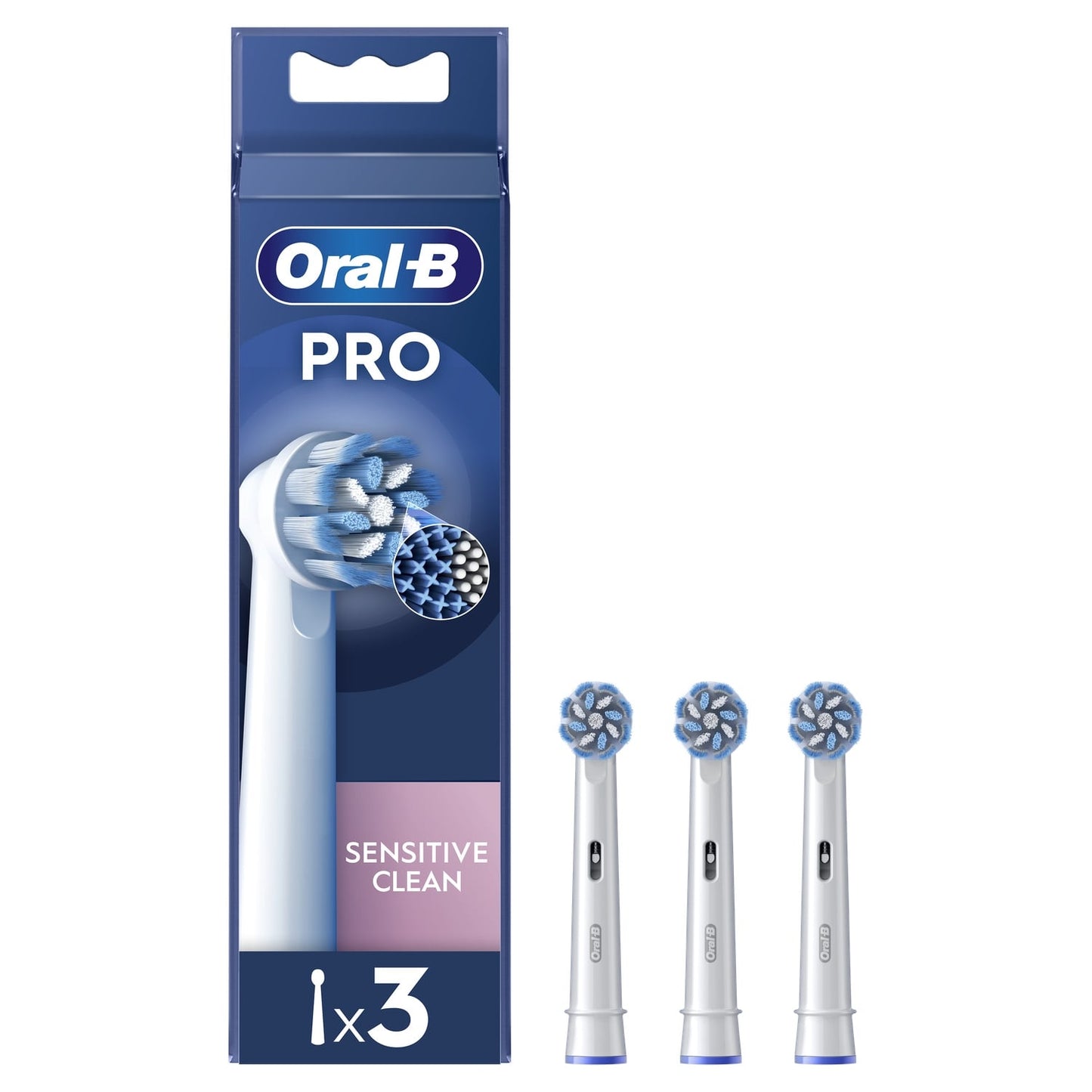 Brossette dentaire Ultra thin x3 X-filaments ORAL B 