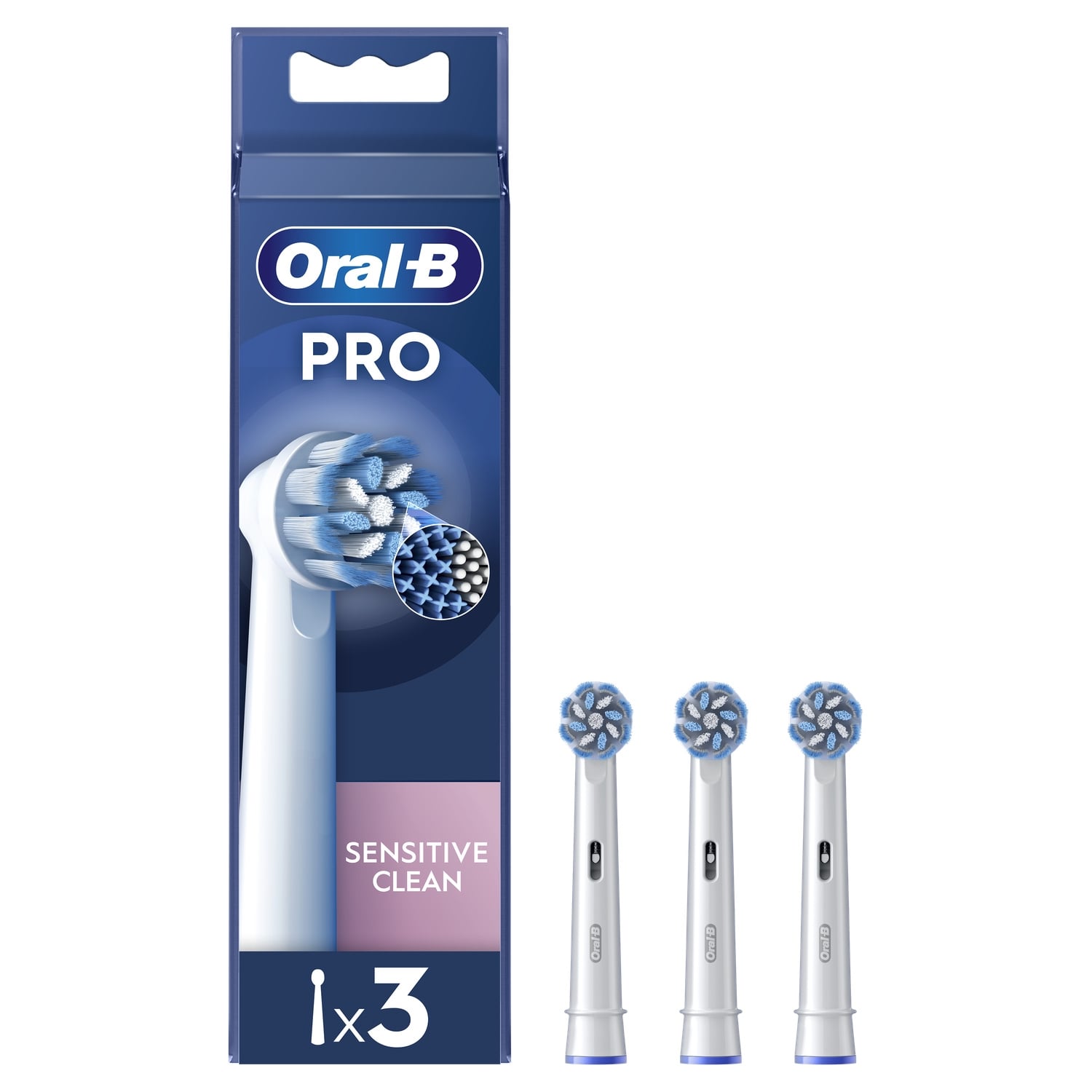Brossette dentaire Ultra thin x3 X-filaments ORAL B 