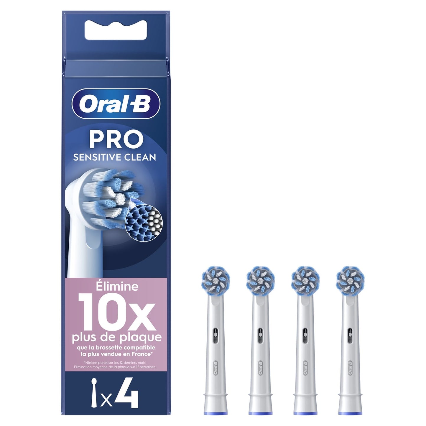 Brossettes Sensitive Clean ORAL-B 