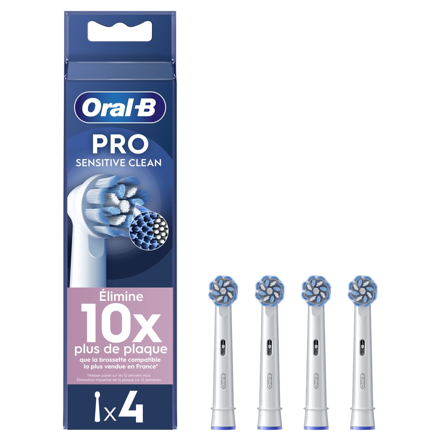 Brossettes Sensitive Clean ORAL-B 