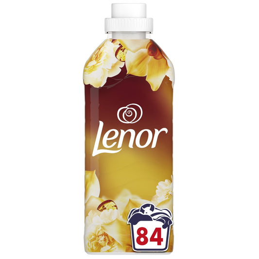 Weichspüler Amber &amp; Orchid der LENOR Kollektion