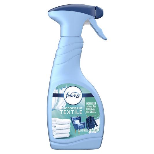 Désodorisant Textile Linge Frais FEBREZE le spray de 500mL