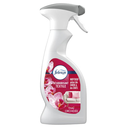 Désodorisant Textile Thaï Orchidée FEBREZE