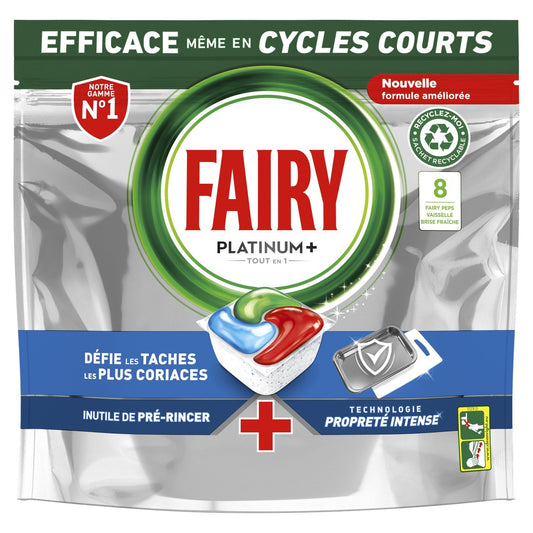 Tablettes Lave-Vaisselle Original Platinium Plus Tout en 1 FAIRY