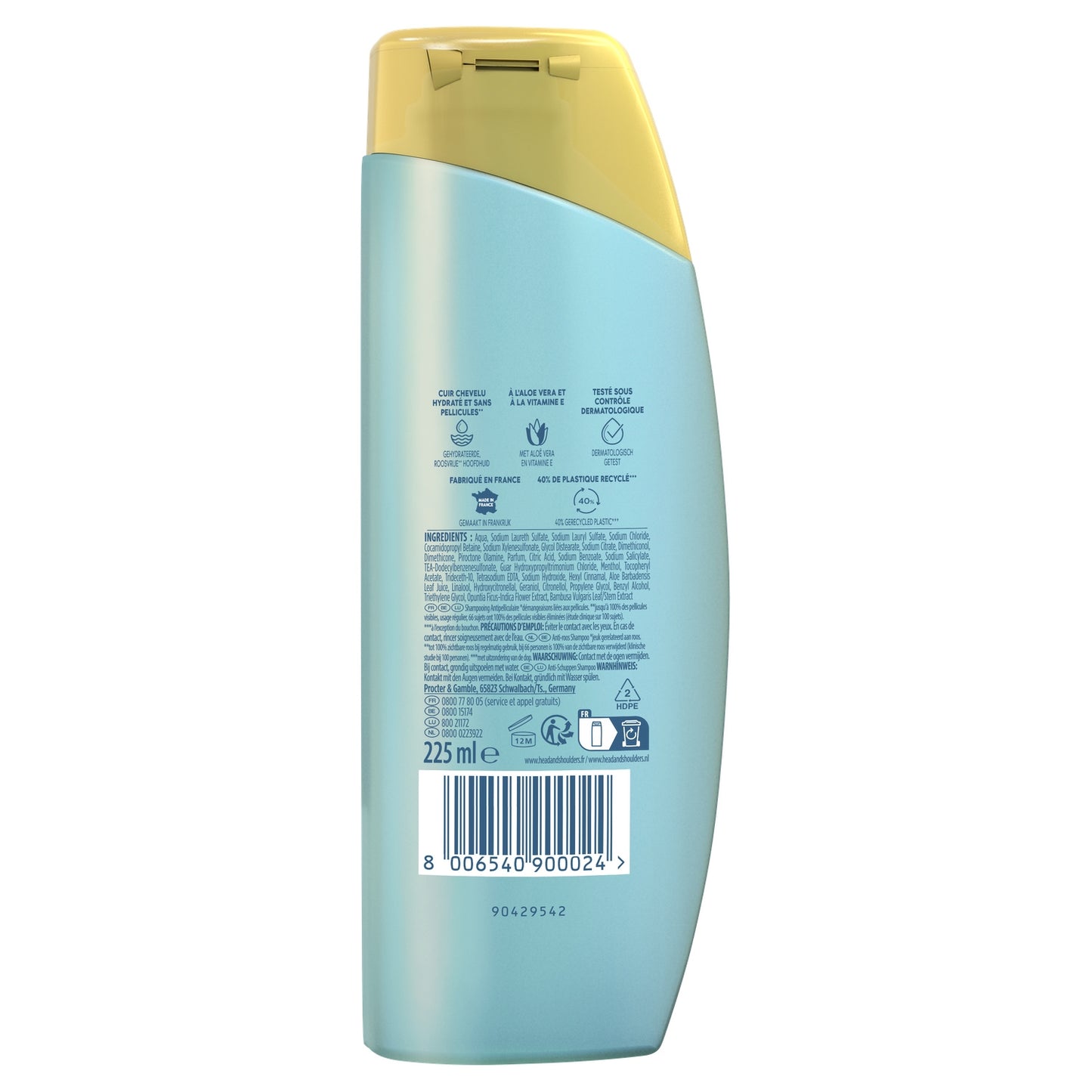 Dermaxpro Anti-Dandruff Shampoo Soothes Head &amp; Shoulders