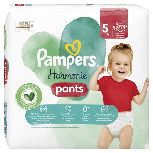 Harmony Diapers Size 5 12kg 17kg PAMPERS