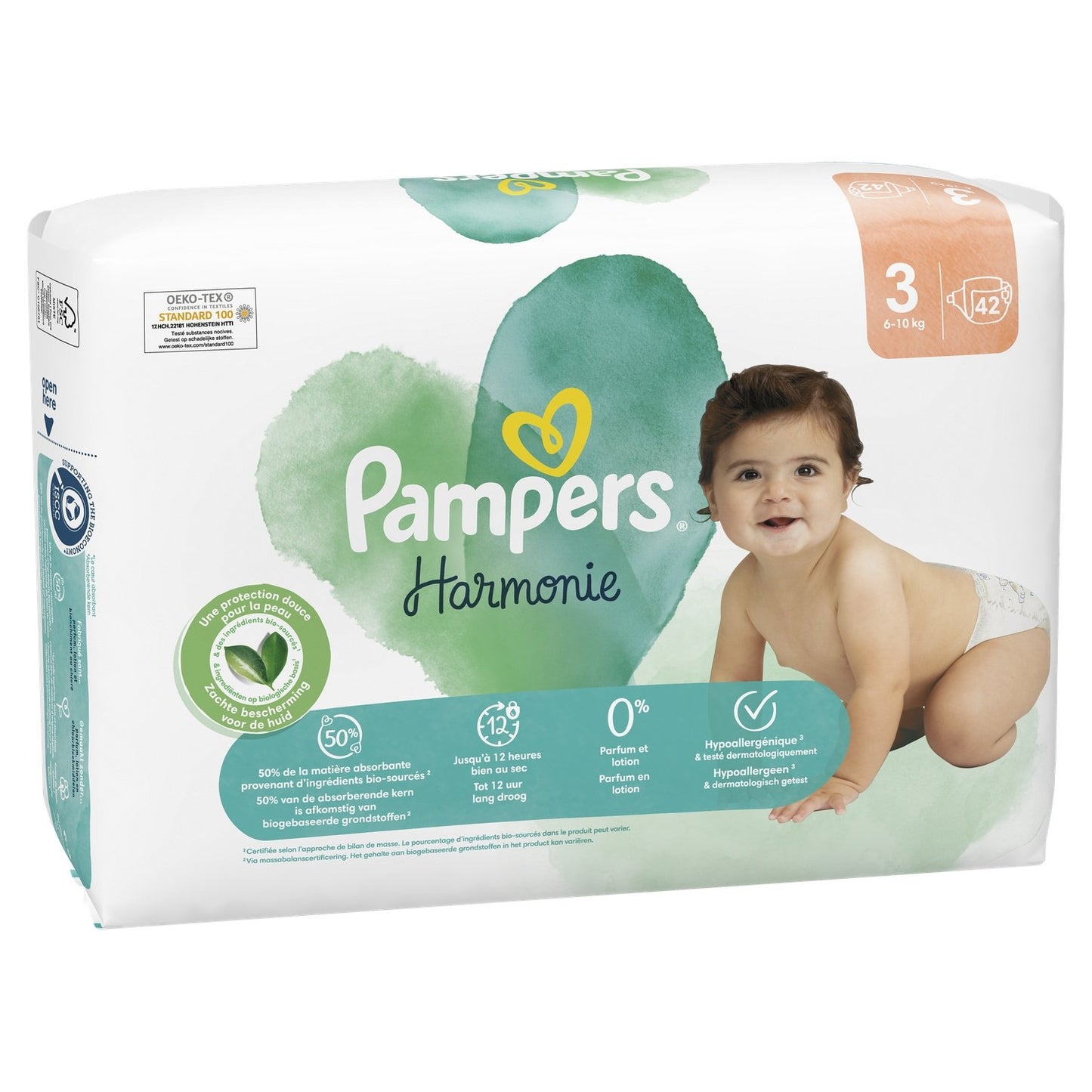 Baby Harmony Windeln Größe 3 6kg 10kg PAMPERS