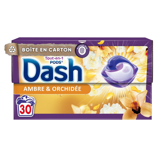 Lessive Capsule Souffle Précieux Tout en 1 Pods DASH