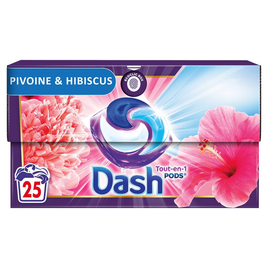 DASH Peony &amp; Hibiscus Freshness Pods All-In-1 Waschmittelkapsel