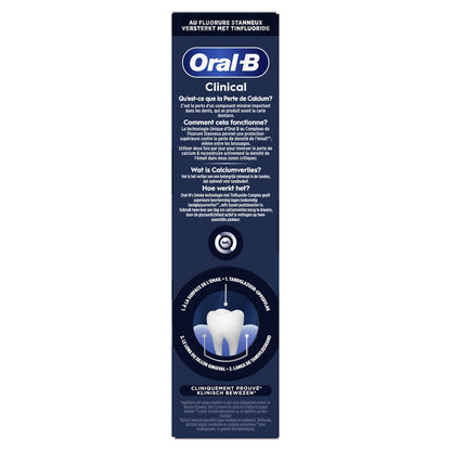 Dentifrice Densité Reminéralisation Nettoyage Intense ORAL-B
