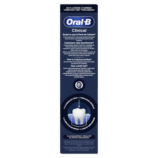 Dentifrice Densité Reminéralisation Nettoyage Intense ORAL-B