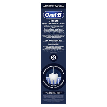 Dentifrice Densité Reminéralisation Nettoyage Intense ORAL-B
