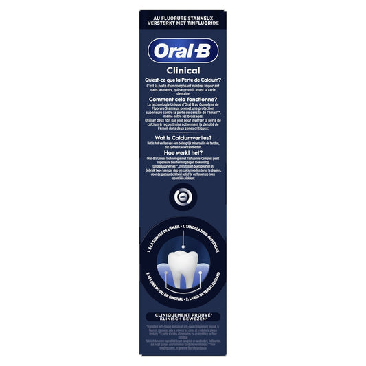 Dentifrice Densité Reminéralisation Nettoyage Intense ORAL-B