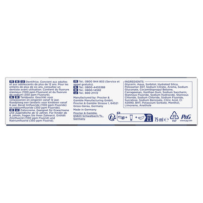 Dentifrice Densité Reminéralisation Nettoyage Intense ORAL-B