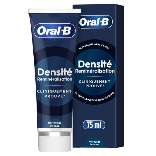 Dentifrice Densité Reminéralisation Nettoyage Intense ORAL-B le tube de 75mL