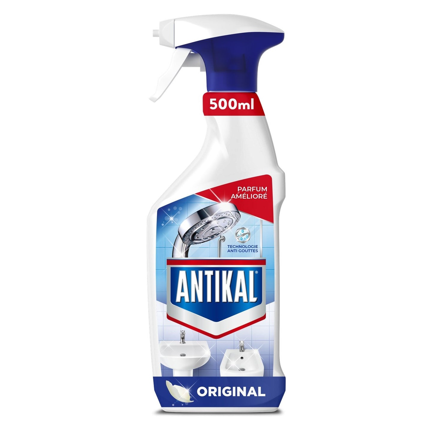 Nettoyant Ménager Anti-Calcaire Original ANTIKAL