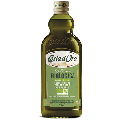 Organic Olive Oil COSTA D'ORO