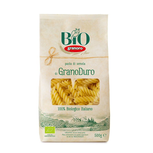 Pâtes Fusilli Bio GRANORO 500g