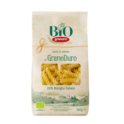 GRANORO Organic Fusilli Pasta