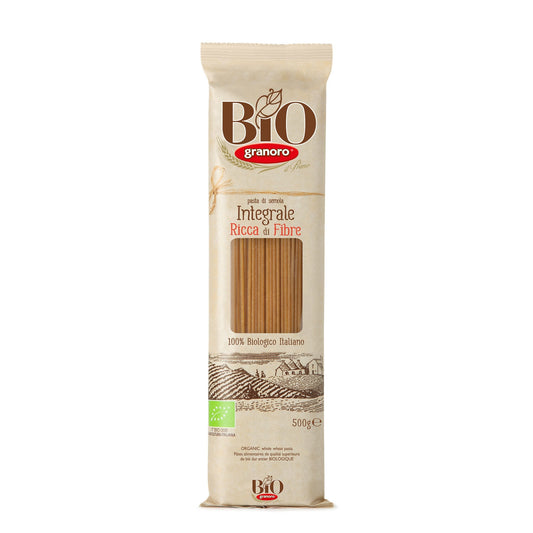 GRANORO Organic Spaghetti Pasta