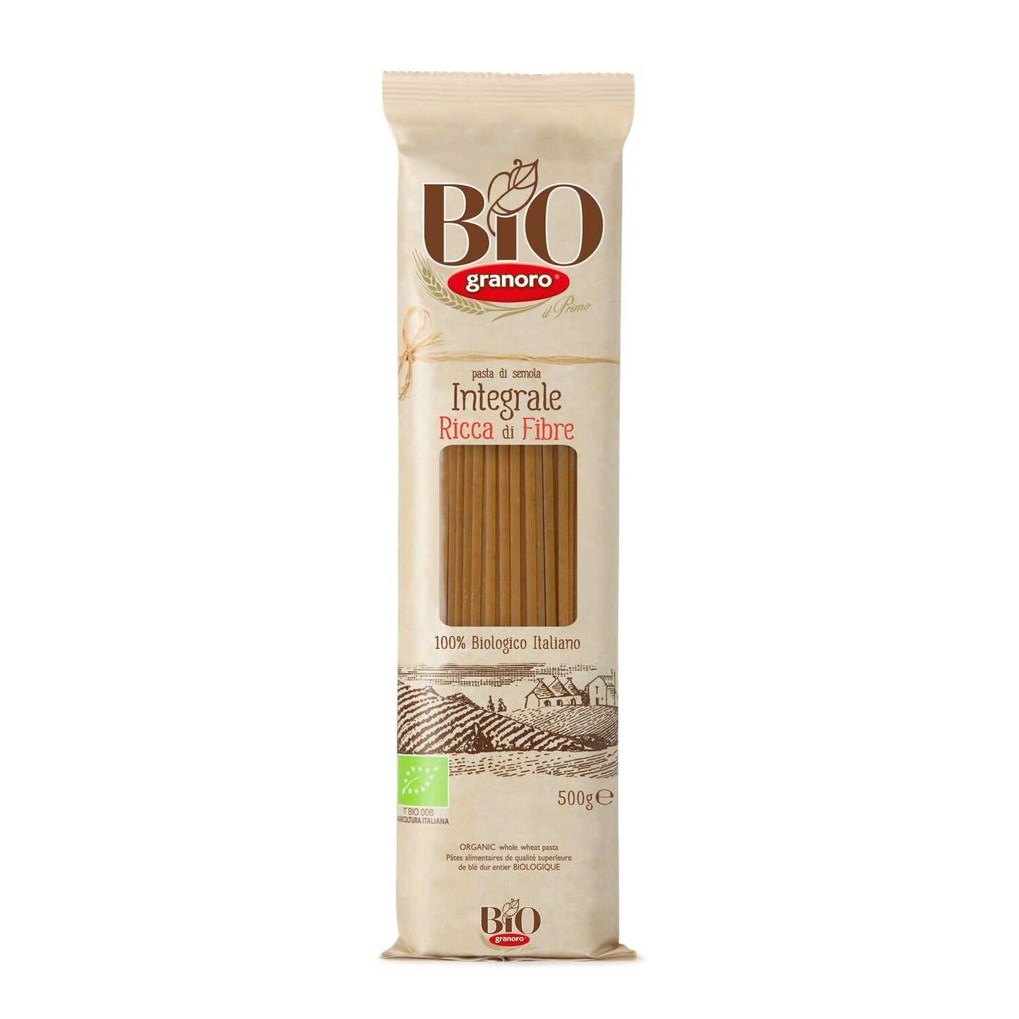Organic Whole Wheat Linguine Pasta GRANORO