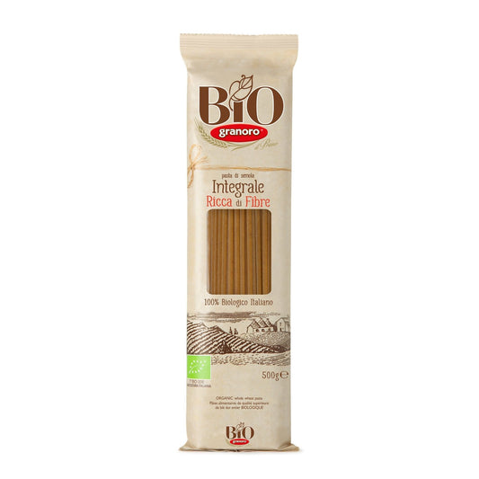Organic Whole Wheat Linguine Pasta GRANORO