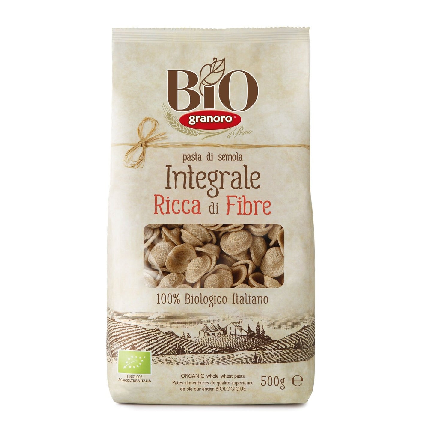 Pâtes Orecchiete Bio au Blé Complet GRANORO