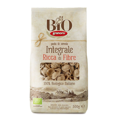 Pâtes Orecchiete Bio au Blé Complet GRANORO