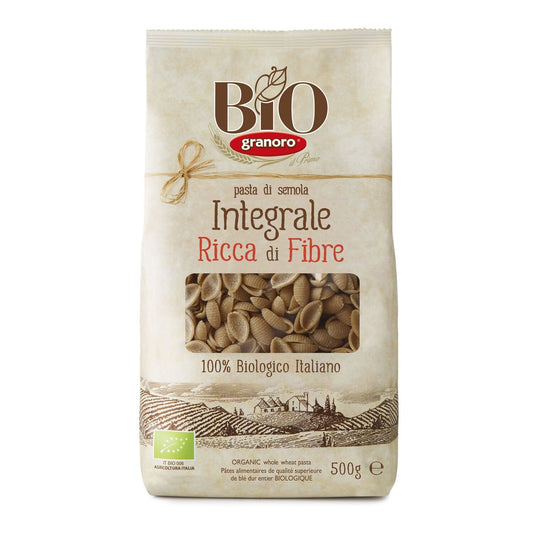 GRANORO Organic Whole Wheat Gnoccheti Sardi Pasta
