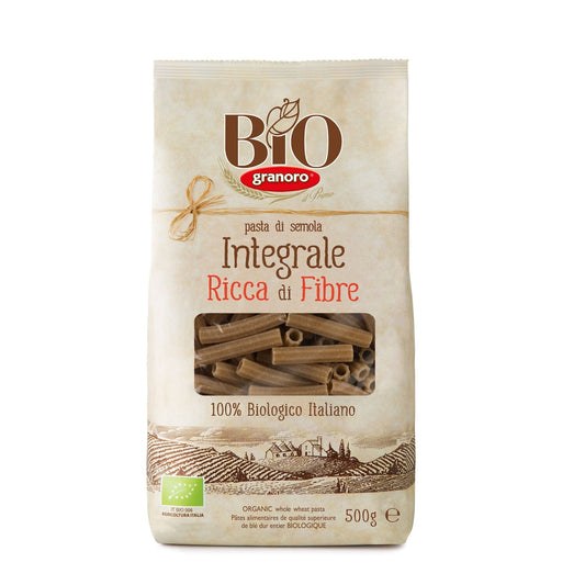 Pâtes Maccheroncini Bio de Blé Complet GRANORO le paquet de 500g