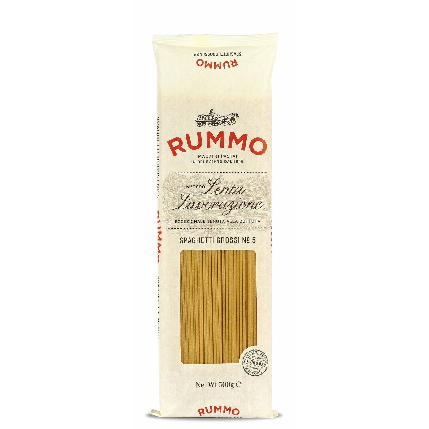Pâtes Spaghetti N° 5 RUMMO le paquet de 500g