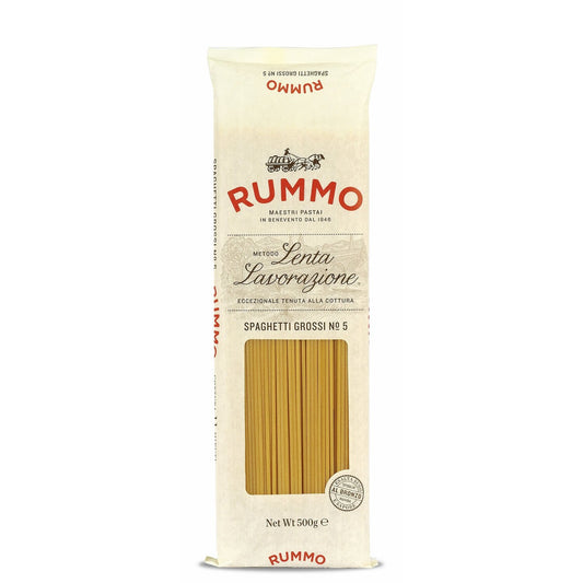 Pâtes Spaghetti N° 5 RUMMO le paquet de 500g