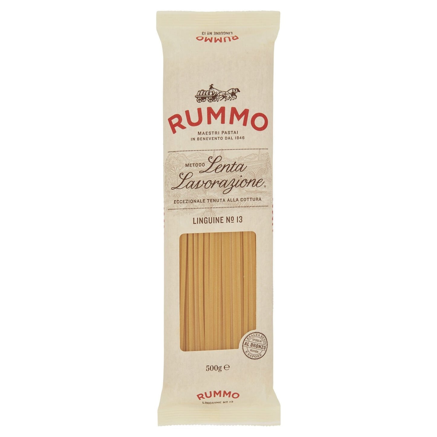 Pâtes Linguine N°13 RUMMO le paquet de 500g