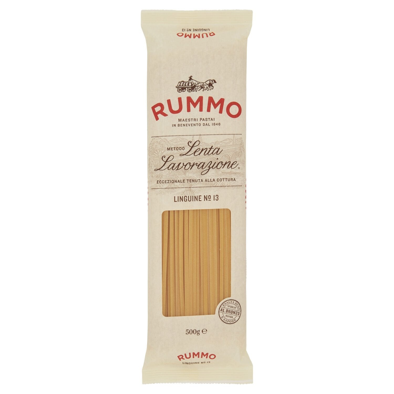 Pâtes Linguine N°13 RUMMO le paquet de 500g
