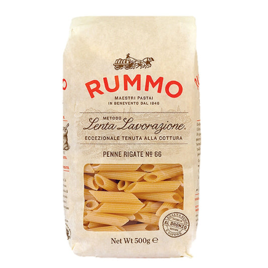 Pâtes Penne Rigate RUMMO le sachet de 500g