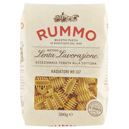 Pâtes Radiatori RUMMO le paquet de 500g
