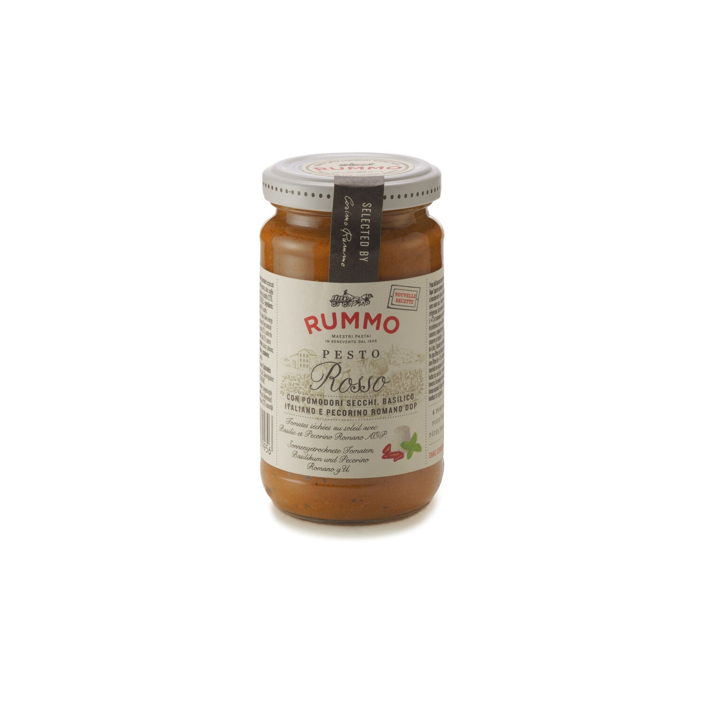 Sauce Pesto Rosso RUMMO
