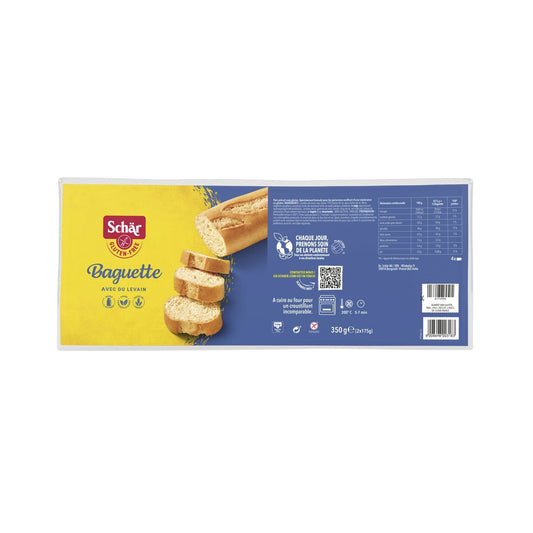 SCHAR Vorgebackenes, glutenfreies Baguette