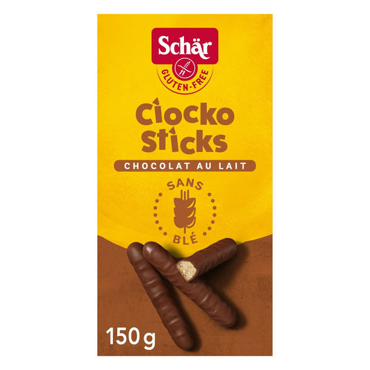 SCHAR Glutenfreie Milchschokoladenkekse