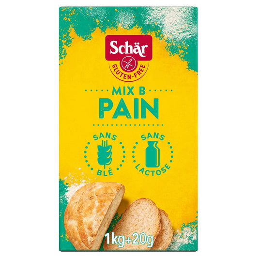 Farine Sans Gluten SCHAR la boite de 1020 g